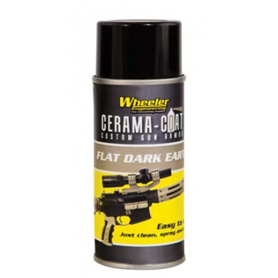 WHEELER CERAMA COAT FLAT DARK EARTH - Gun Cleaning